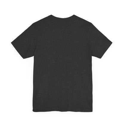 Lead with Love Unisex Jersey Tee - Inspirational Graphic Shirt