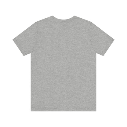 Lead with Love Unisex Jersey Tee - Inspirational Graphic Shirt