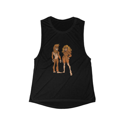 Women's Flowy Scoop Muscle Tank