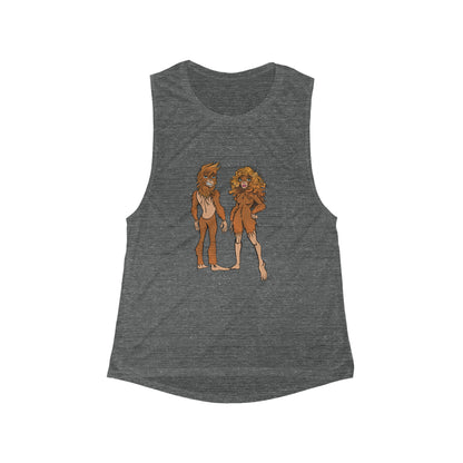 Women's Flowy Scoop Muscle Tank