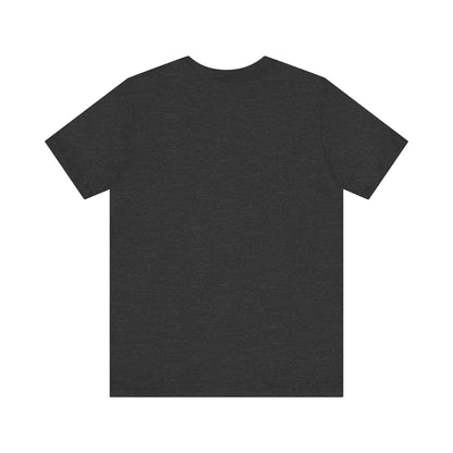 Lead with Love Unisex Jersey Tee - Inspirational Graphic Shirt